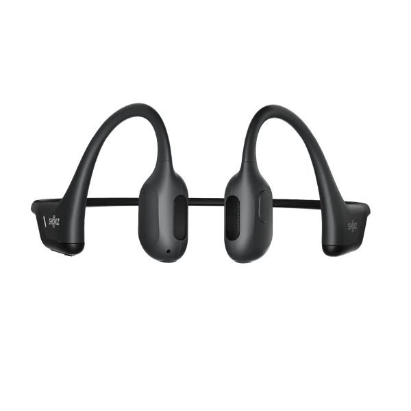 Shokz Openrun Pro Premium Bone Conduction Open-Ear Endurance Wireless Bluetooth Headphones Black