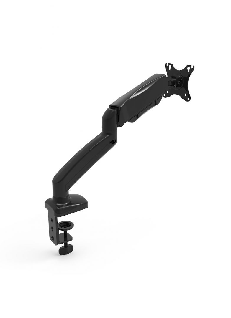 Port Designs Desk Mount Monitor Display Arm Black