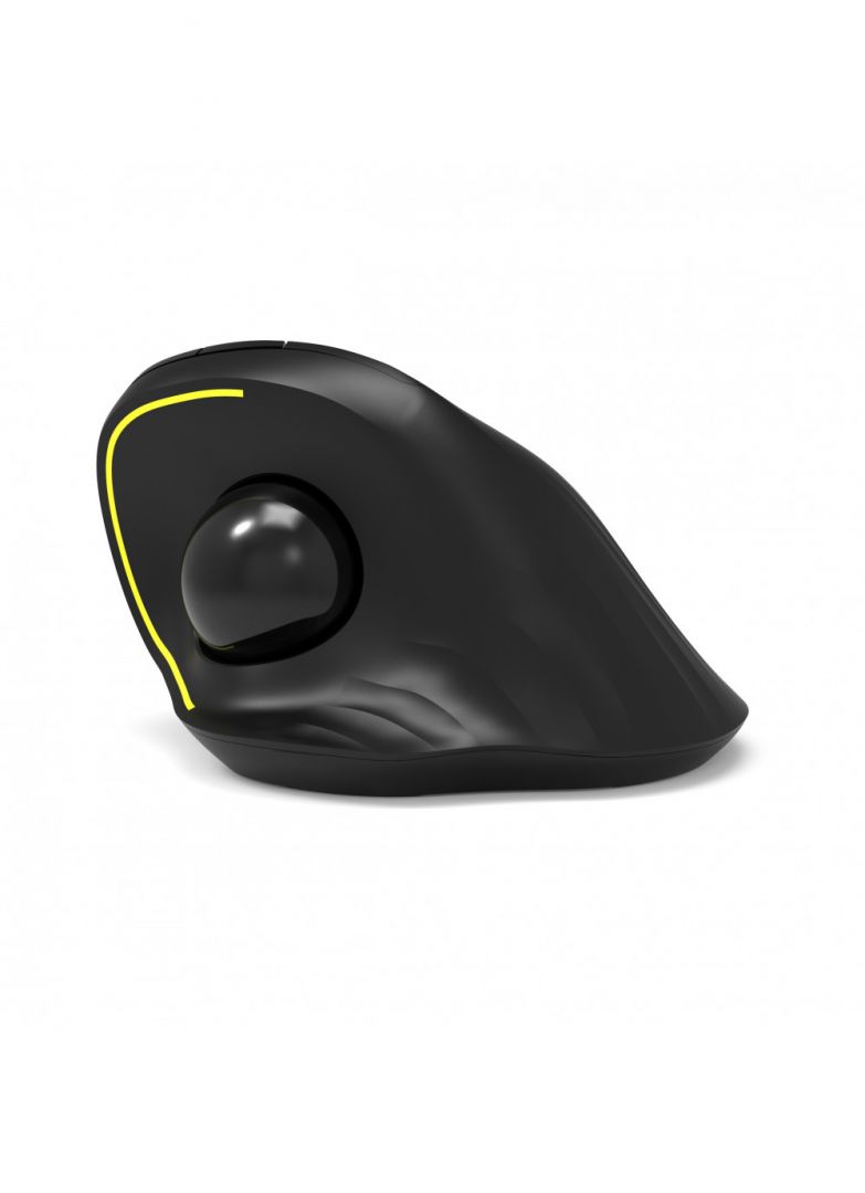 Port Designs Bluetooth Wireless Ergonomic Mouse Black