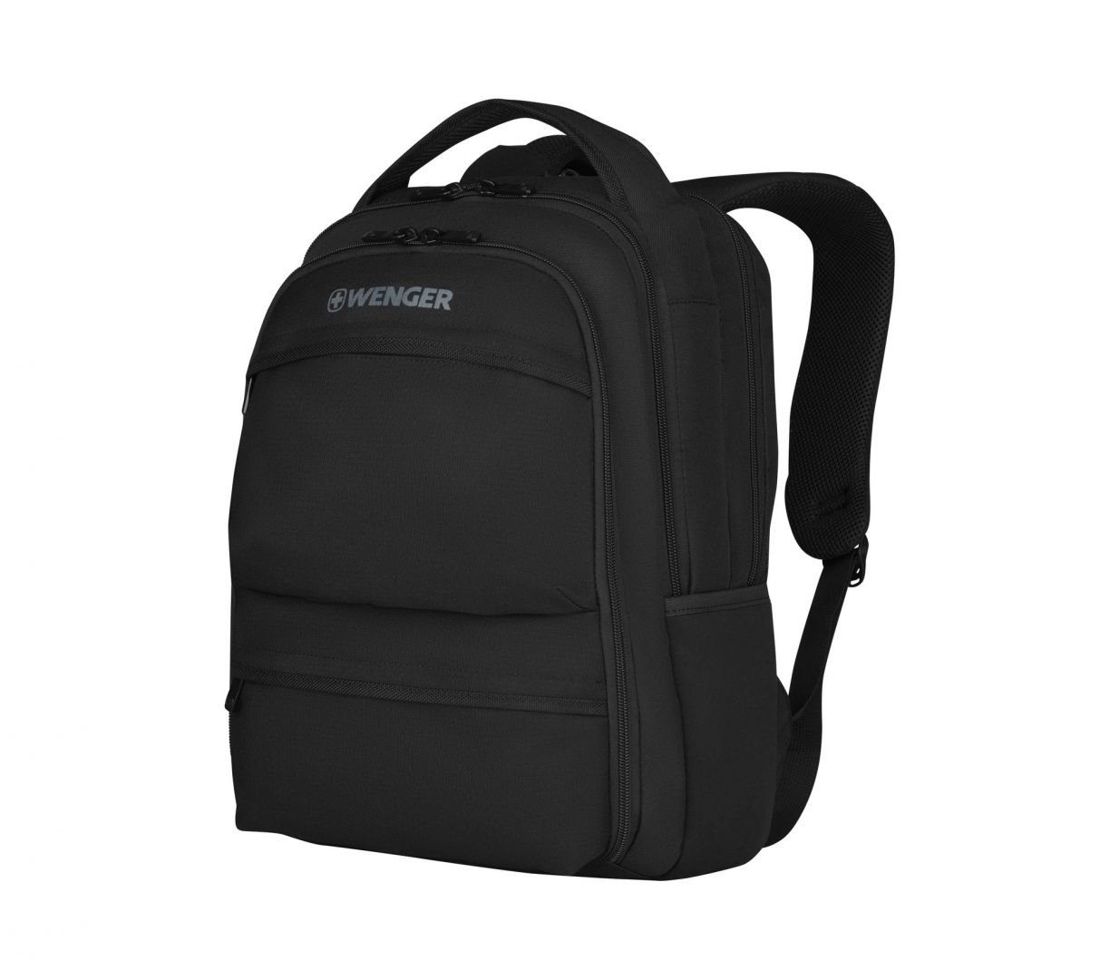 Wenger Fuse Laptop Backpack 15.6" Black