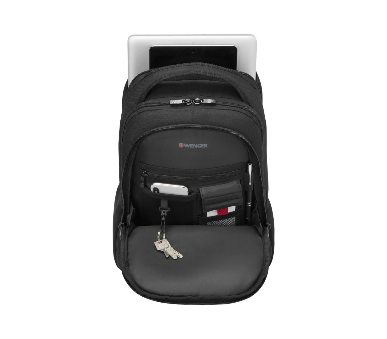 Wenger Fuse Laptop Backpack 15.6" Black