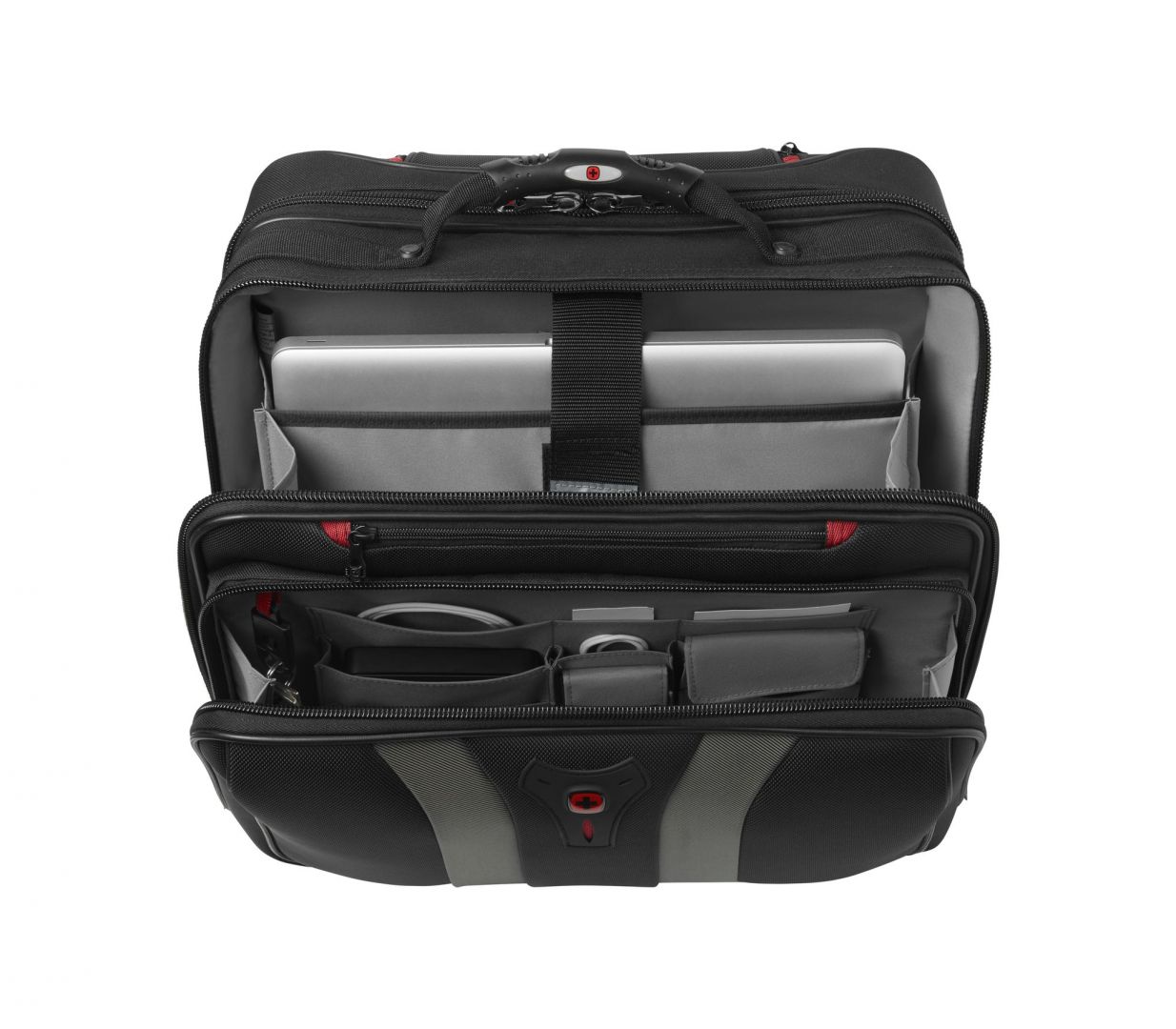 Wenger Granada Wheeled Laptop Case 17" Black