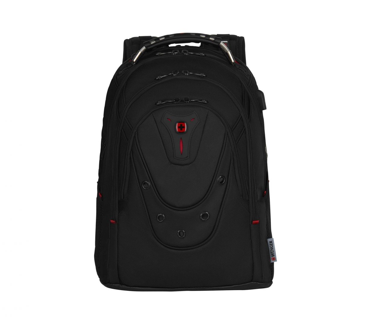 Wenger Ibex Ballistic Deluxe Laptop Backpack 17" Black