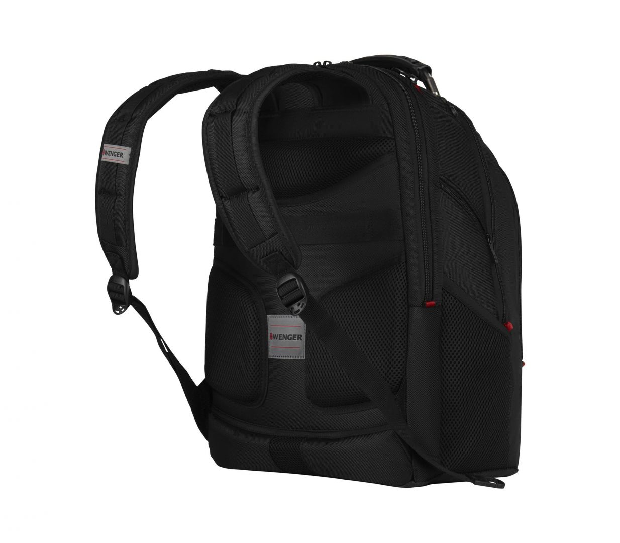 Wenger Ibex Ballistic Deluxe Laptop Backpack 17" Black