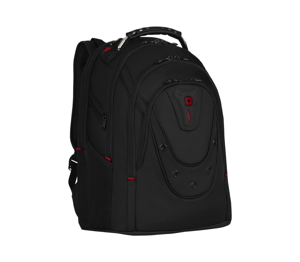 Wenger Ibex Ballistic Deluxe Laptop Backpack 17" Black