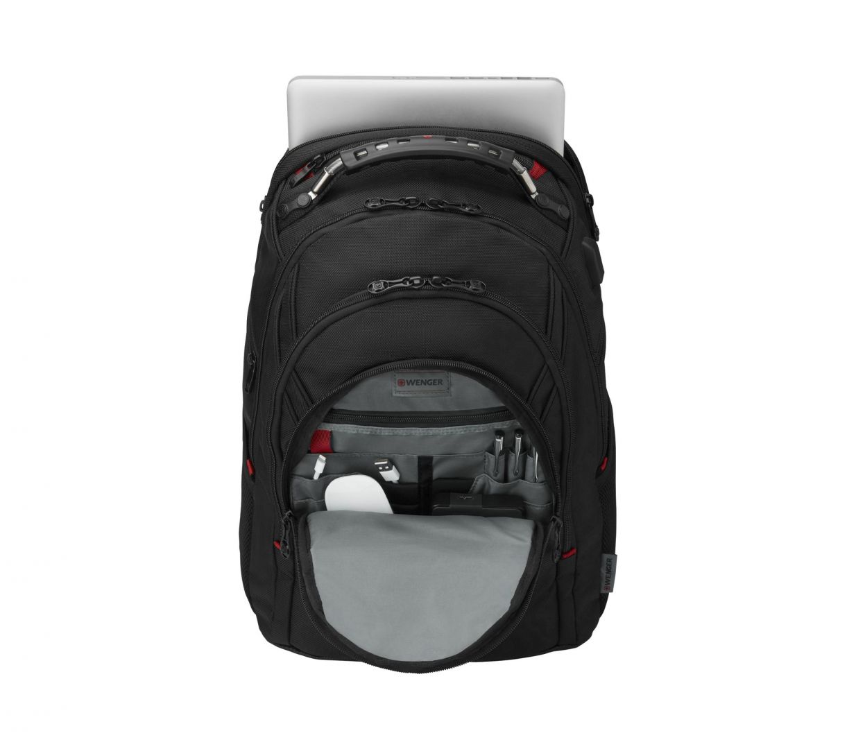 Wenger Ibex Ballistic Deluxe Laptop Backpack 17" Black