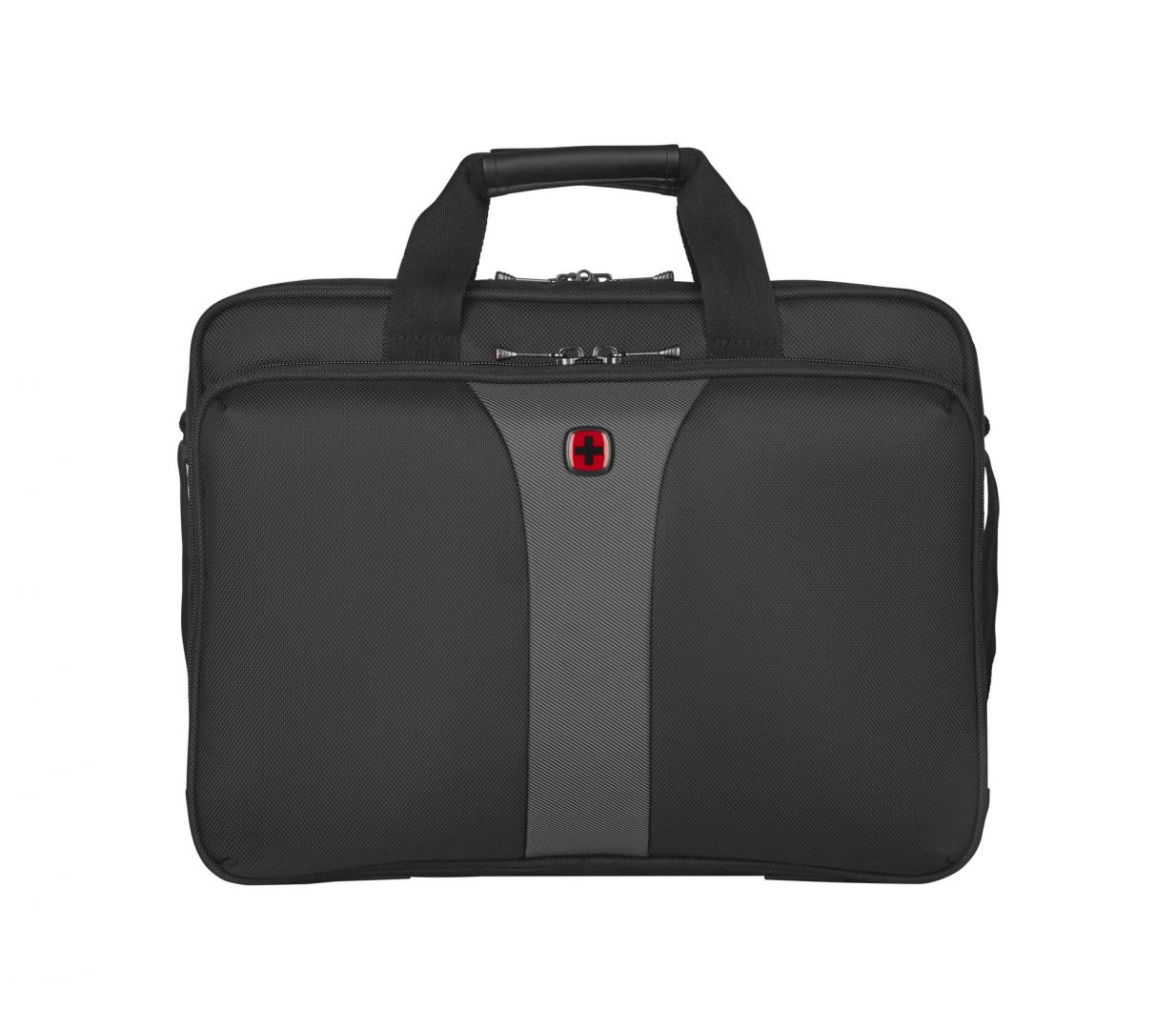 Wenger Legacy Double Gusset Computer Case 16" Black