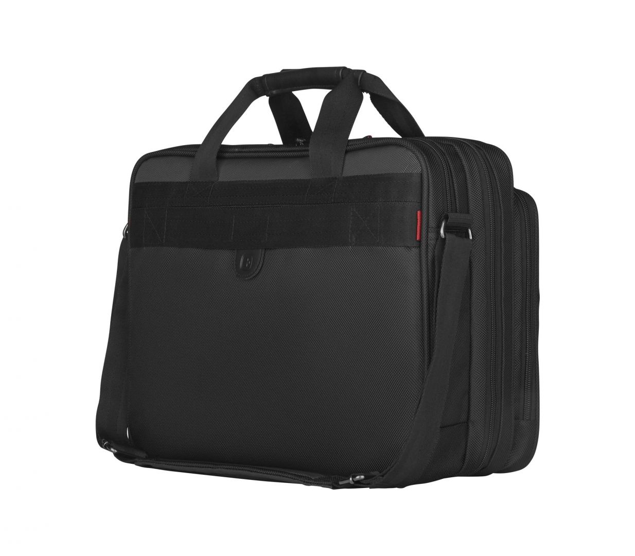 Wenger Legacy Double Gusset Computer Case 16" Black