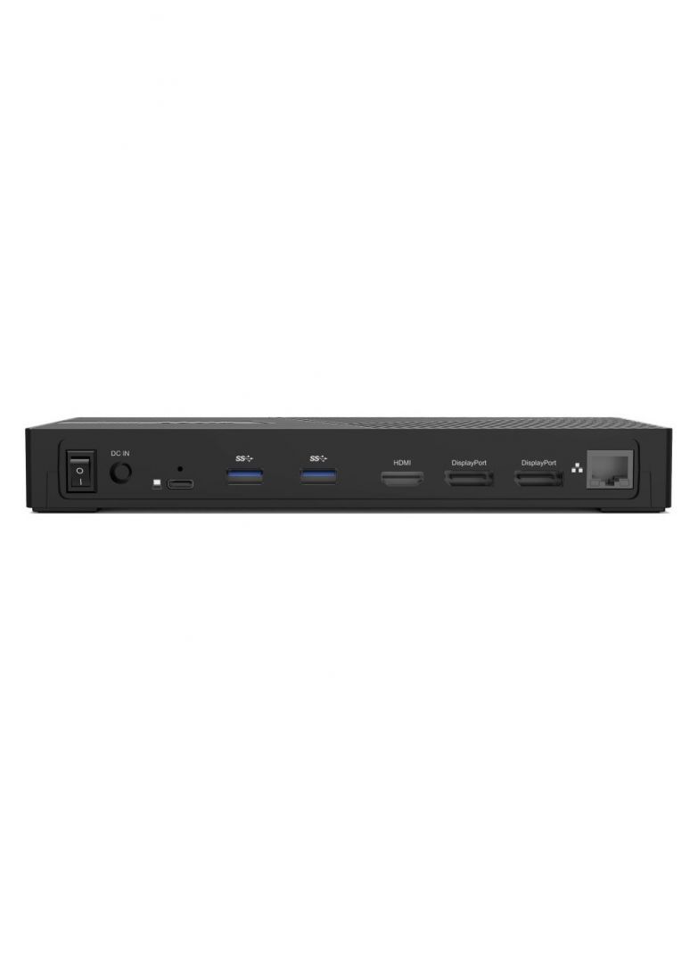 Port Designs Docking Station triple 4K screens for USB-C / USB-A devices Black