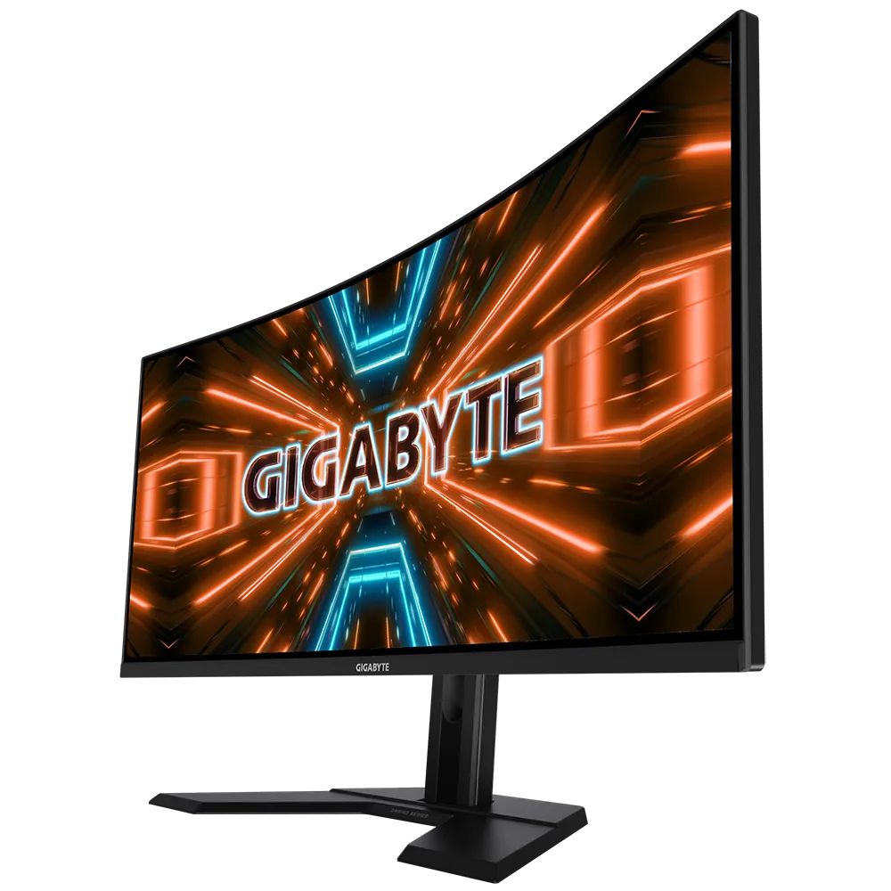 Gigabyte 34" G34WQC A Gaming Monitor LED Curved