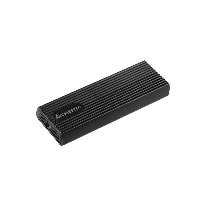 Chieftec CEB-M2C-TL USB3.2 M.2 SSD External Enclosure Black