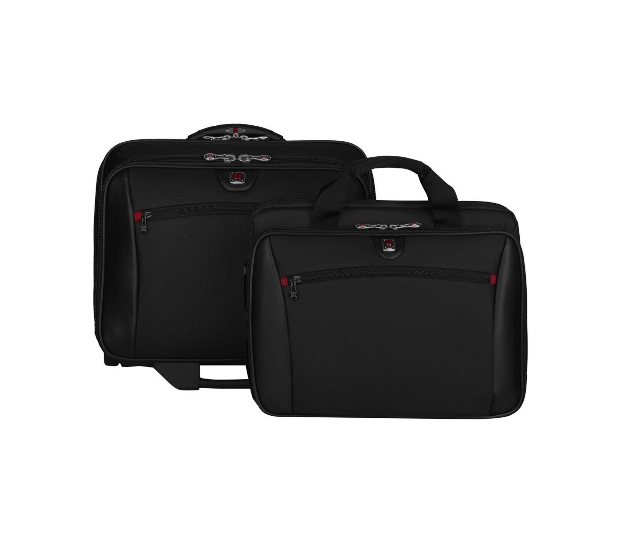 Wenger Potomac 2-Piece Business Set 17" Black