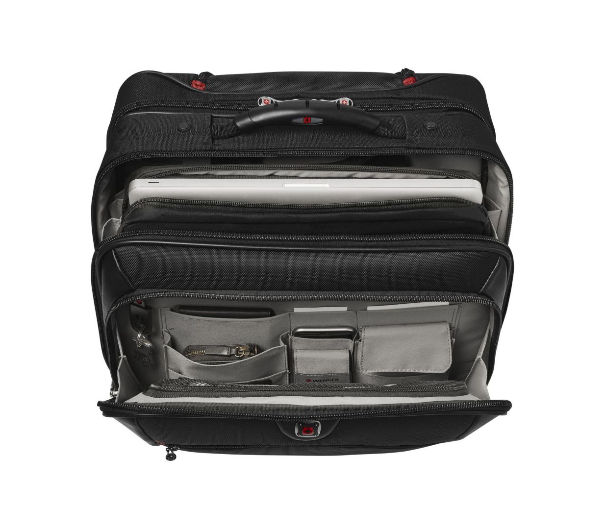 Wenger Potomac 2-Piece Business Set 17" Black