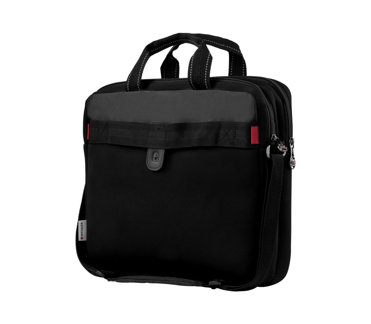 Wenger Sherpa Double Slimcase 16" Black