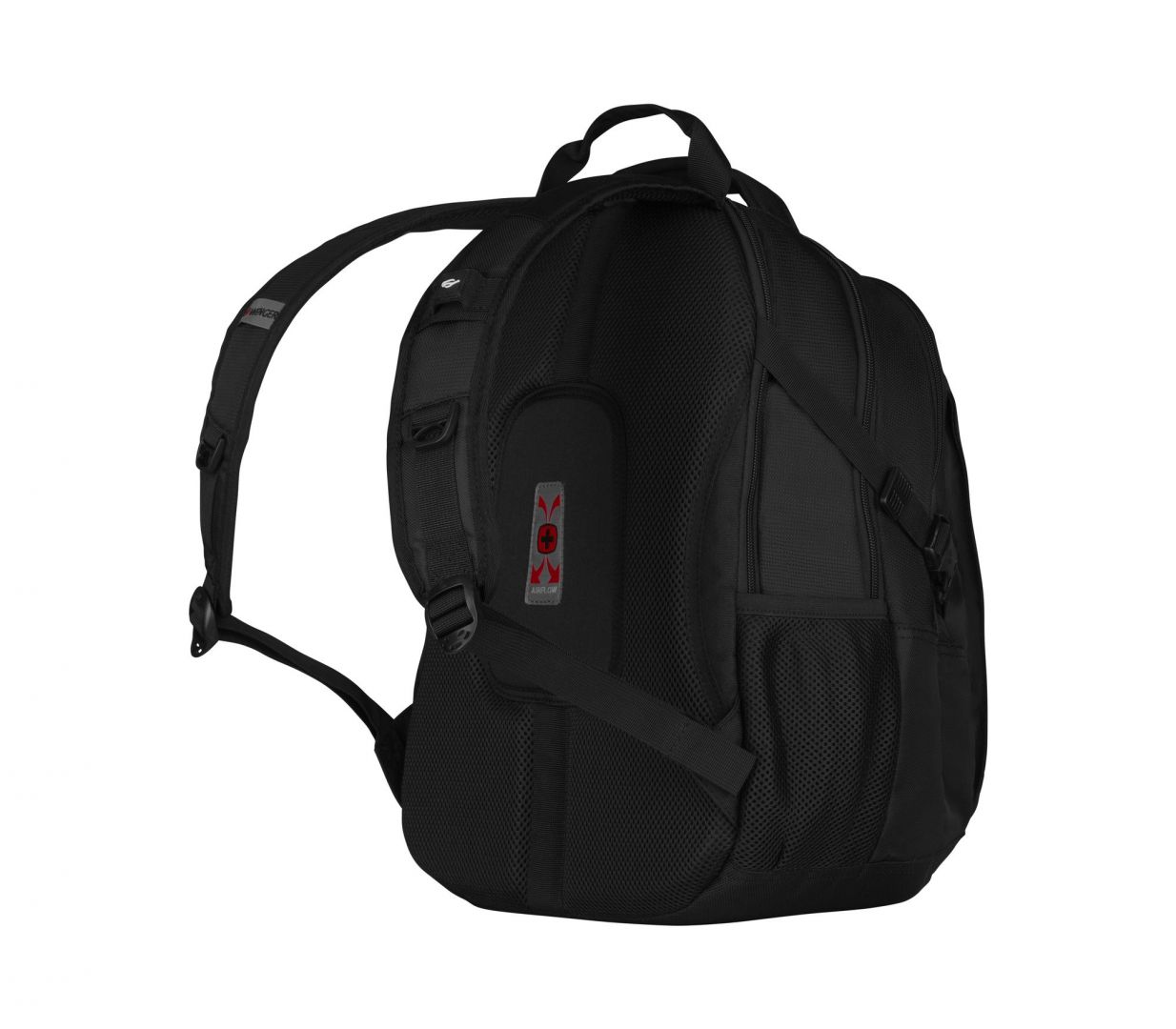 Wenger Sidebar Deluxe Laptop Backpack 16" Black