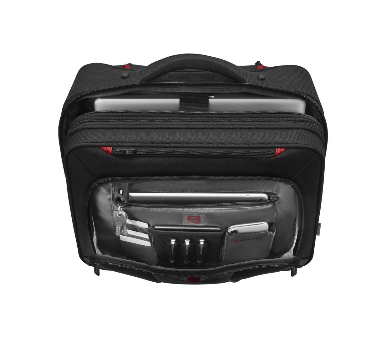 Wenger Transfer Expandable Wheeled Laptop Case 16" Black