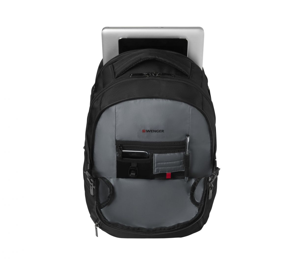 Wenger Transit Deluxe Laptop Backpack 16" Black