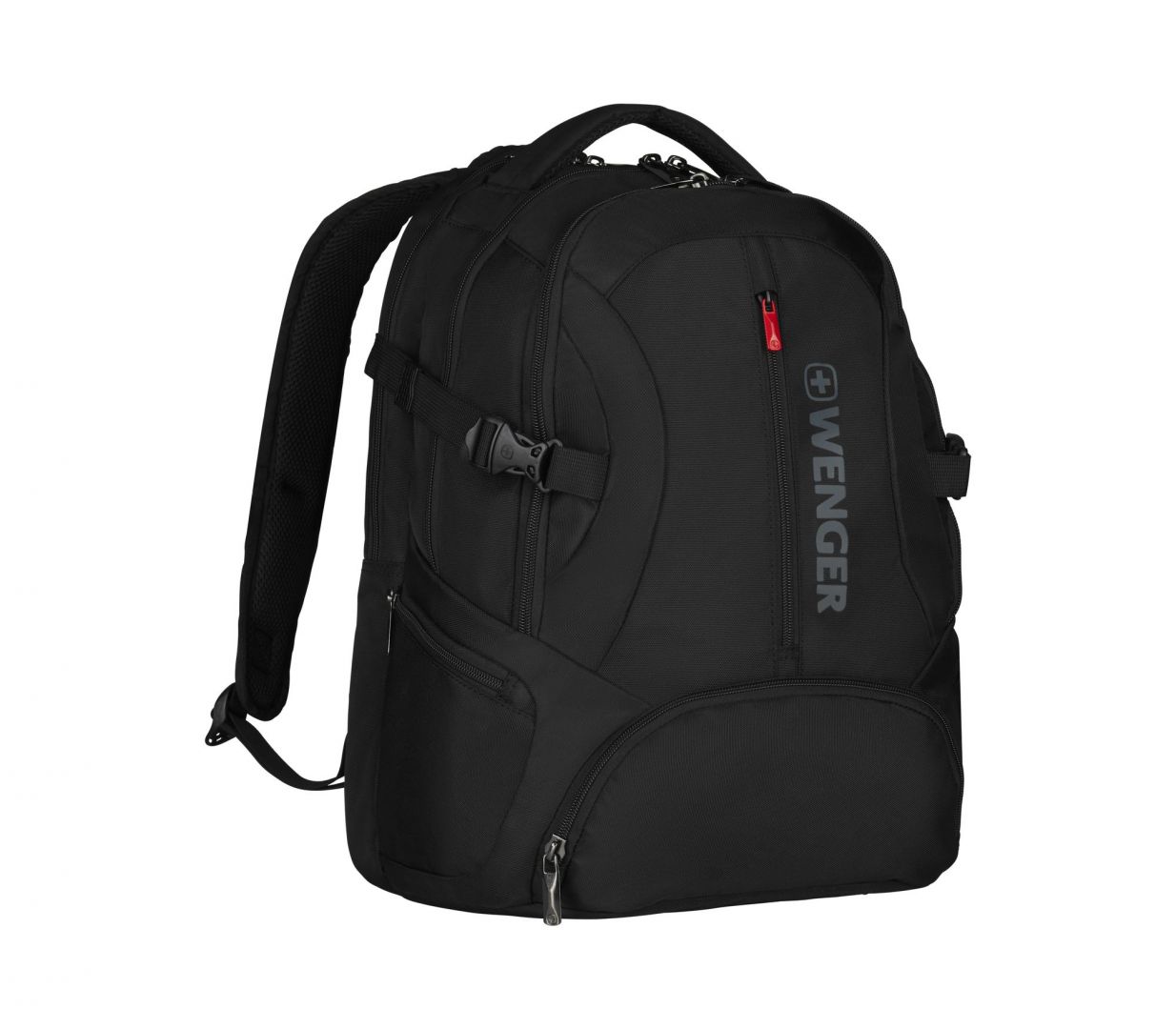 Wenger Transit Deluxe Laptop Backpack 16" Black