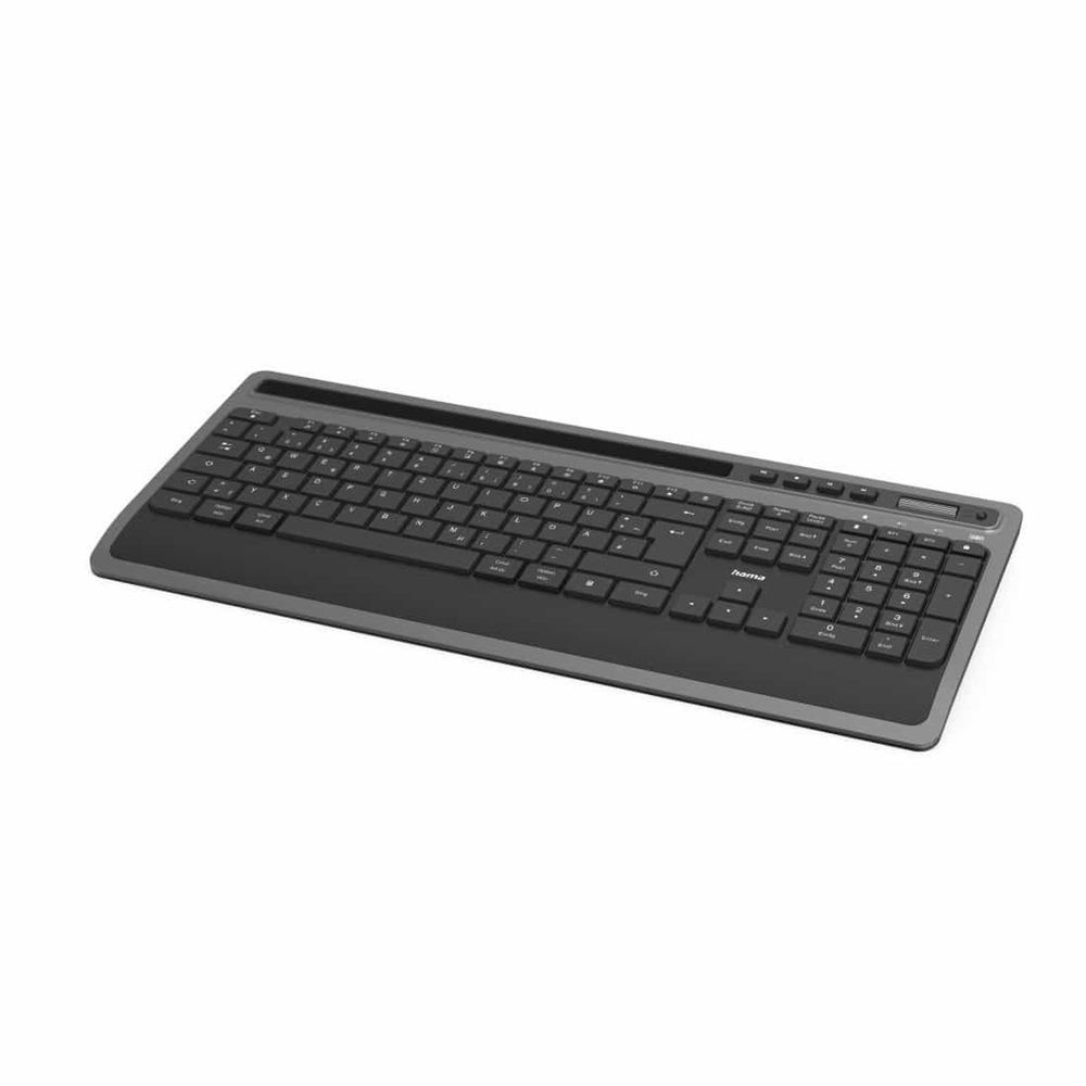 Hama KMW-600 Plus Wireless Keyboard and mouse Black HU