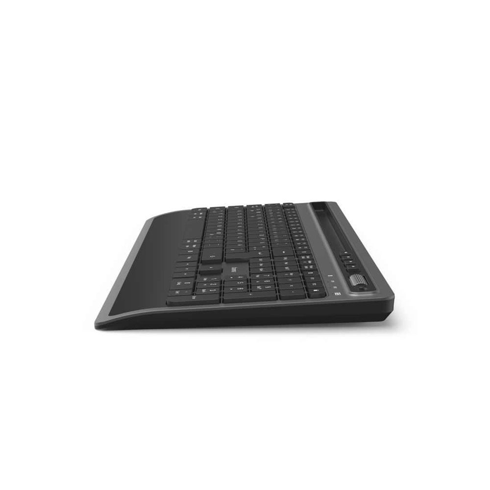 Hama KMW-600 Plus Wireless Keyboard and mouse Black HU