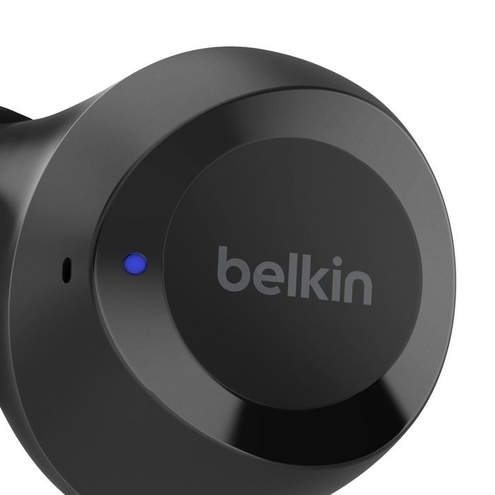 Belkin SoundForm Bolt Wireless Earbuds Black