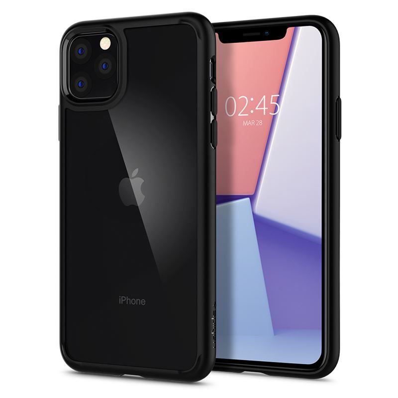 Spigen Ultra Hybrid, black - iPhone 11 Pro