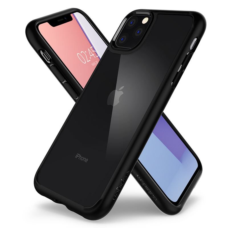 Spigen Ultra Hybrid, black - iPhone 11 Pro