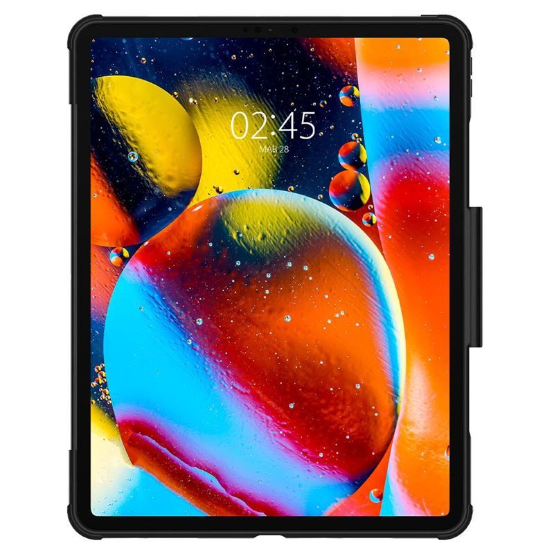 Spigen Rugged Armor Pro, black - iPad Pro 12.9" (2022/2021)