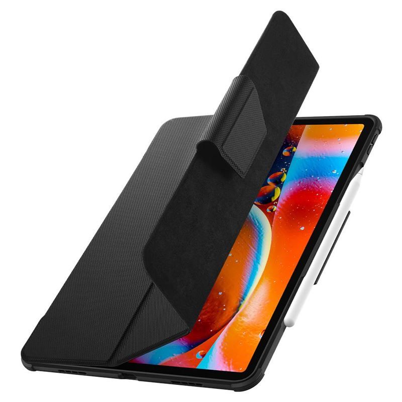 Spigen Rugged Armor Pro, black - iPad Pro 12.9" (2022/2021)