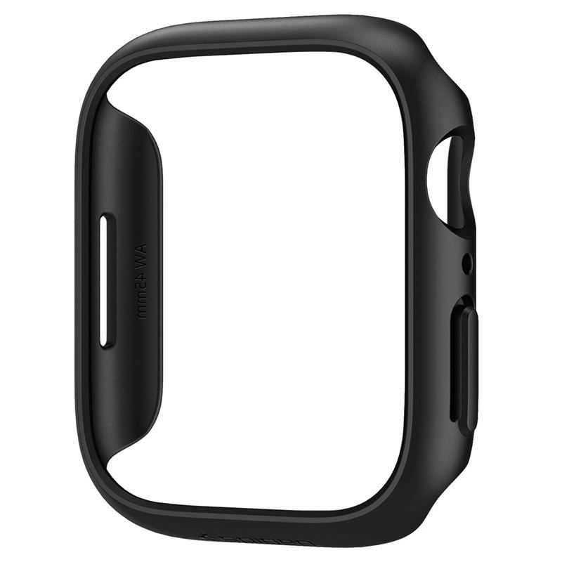 Spigen Thin Fit, black - Apple Watch 8/7 45mm