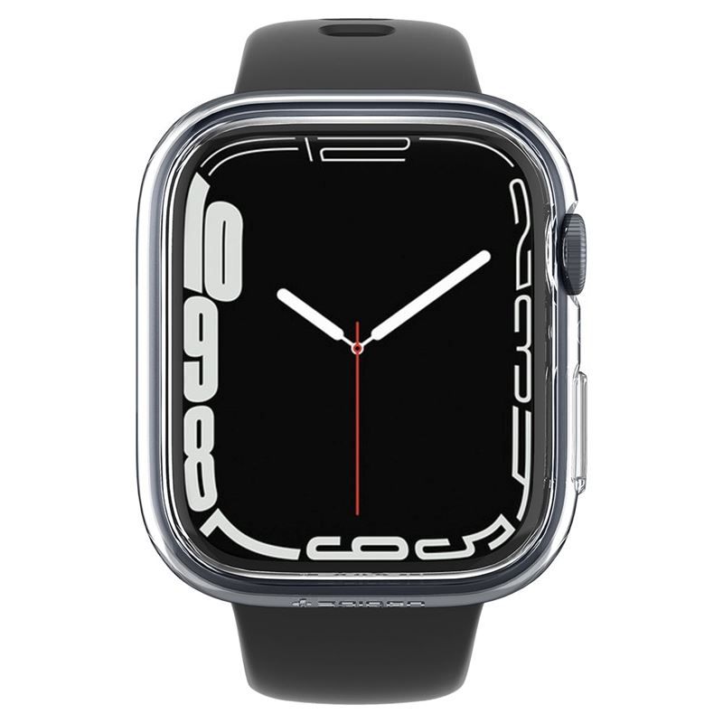 Spigen Thin Fit, clear - Apple Watch 8/7 45mm