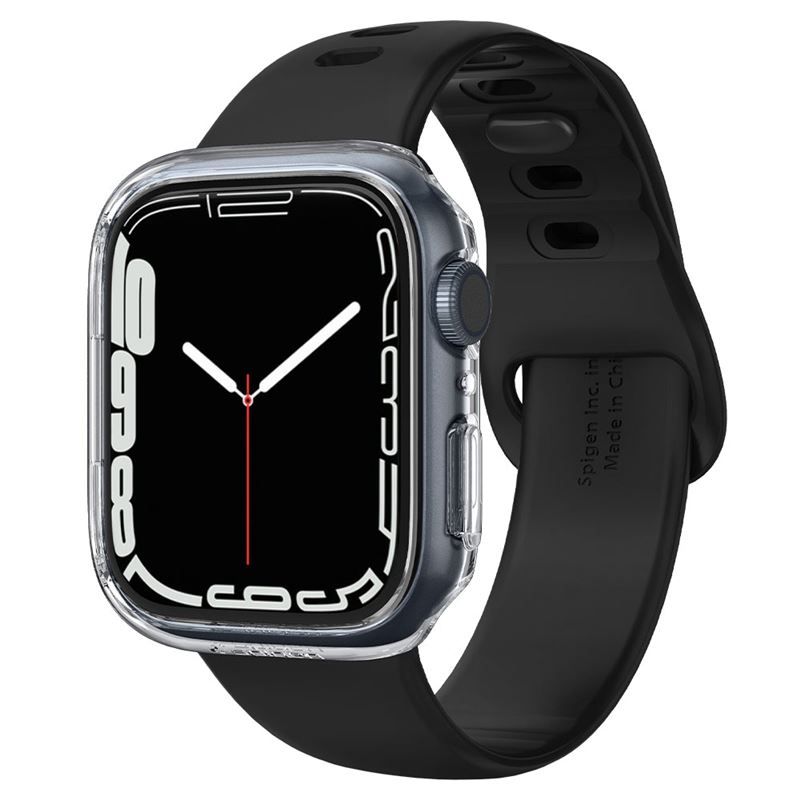 Spigen Thin Fit, clear - Apple Watch 8/7 45mm