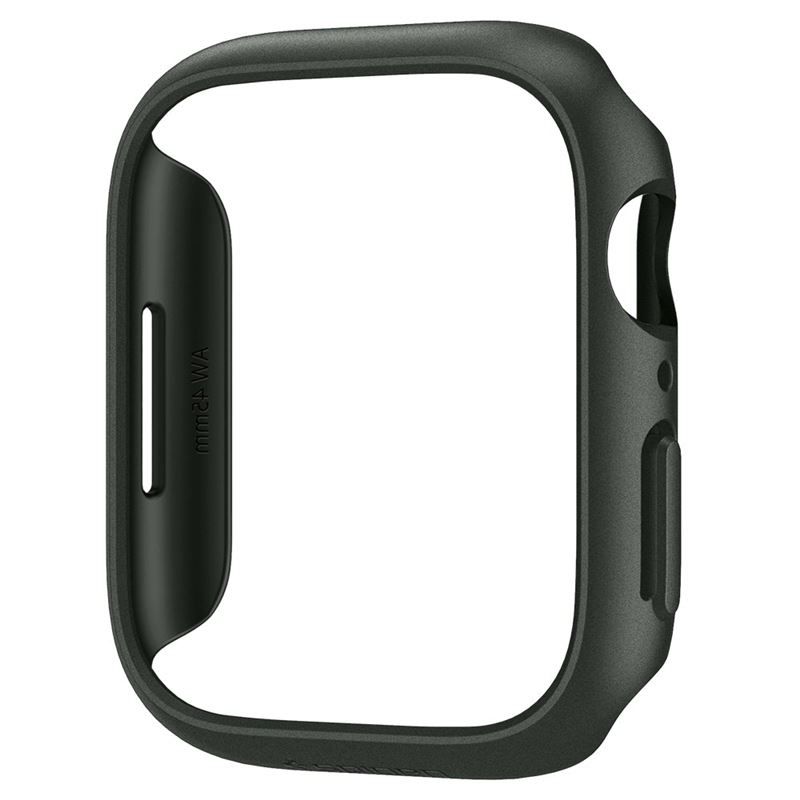 Spigen Thin Fit, green - Apple Watch 8/7 45mm