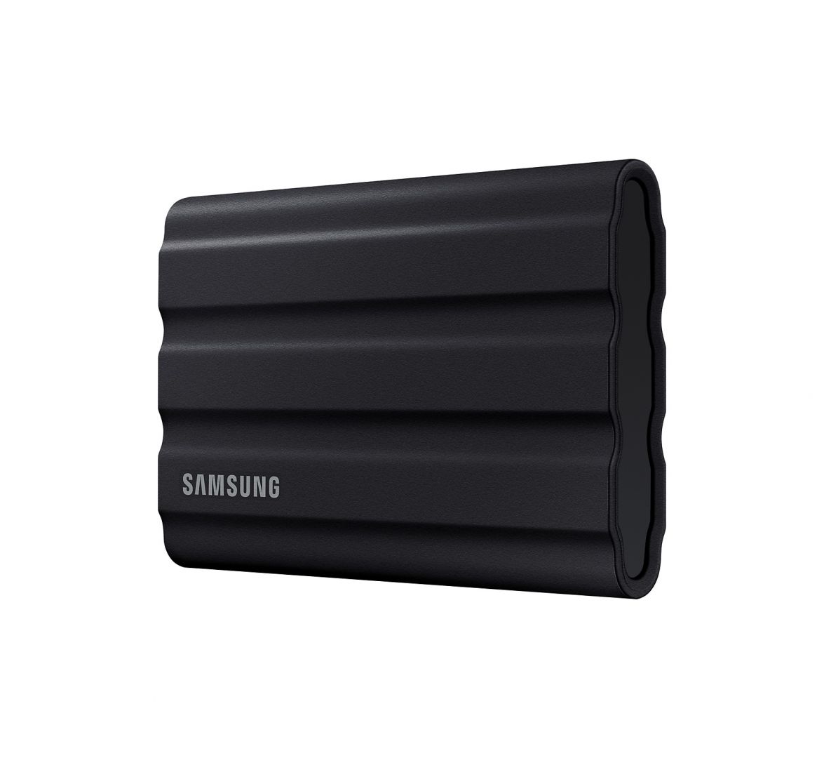 Samsung 4TB USB3.2 T7 Shield Black