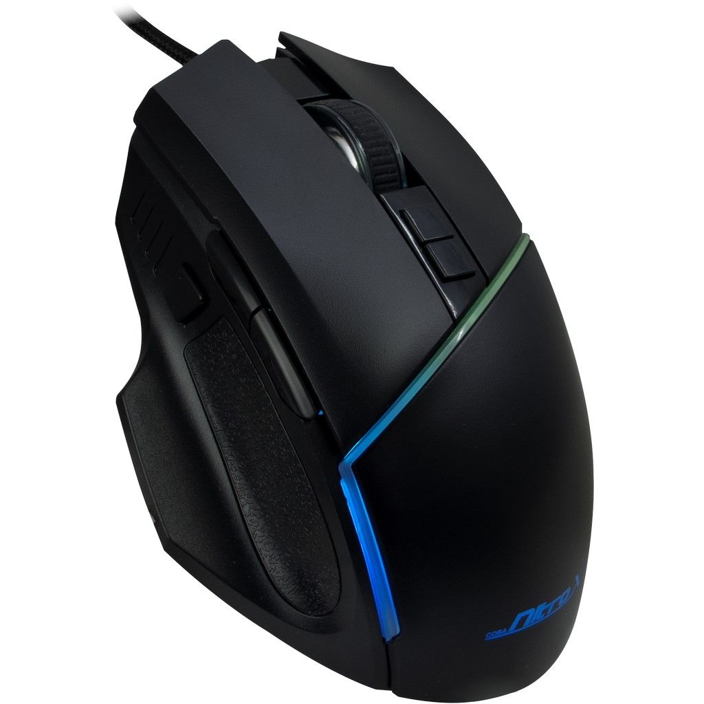 Inter-Tech Nitrox GT-100 RGB Gaming mouse Black