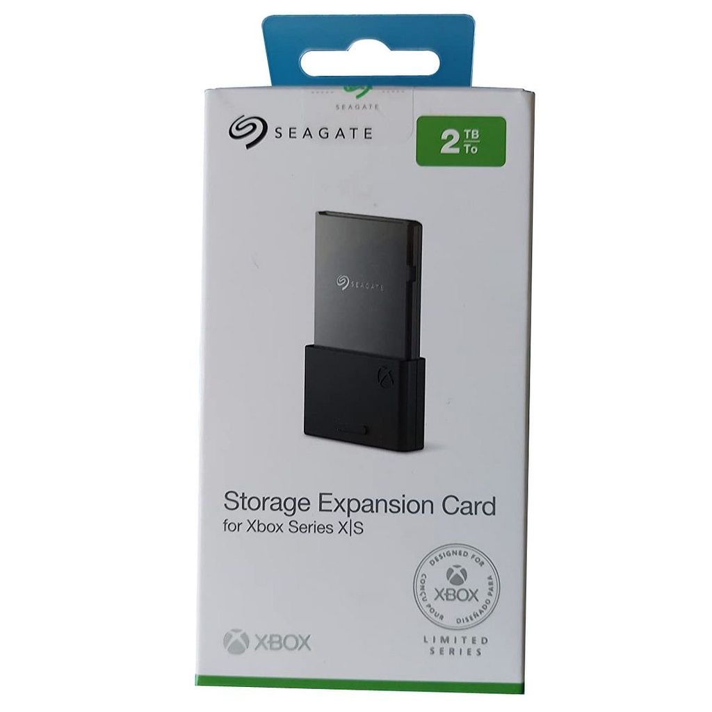 Seagate 2TB Storage Expansion Card for Xbox Series X|S Black