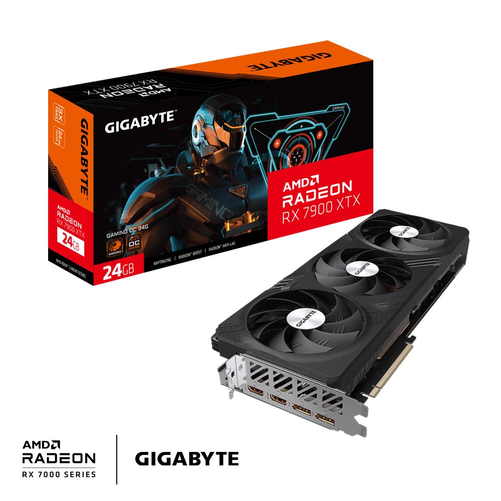 Gigabyte RX 7900 XTX GAMING OC 24G