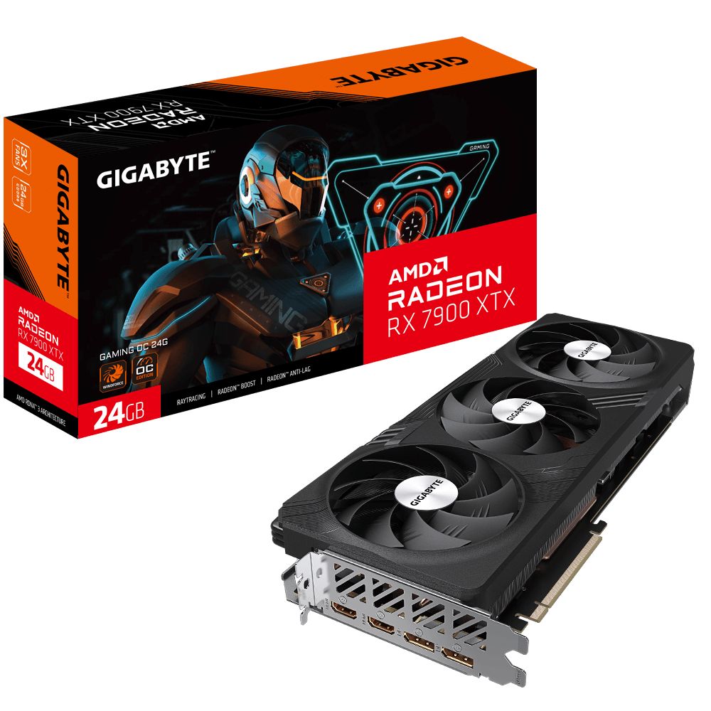 Gigabyte RX 7900 XTX GAMING OC 24G