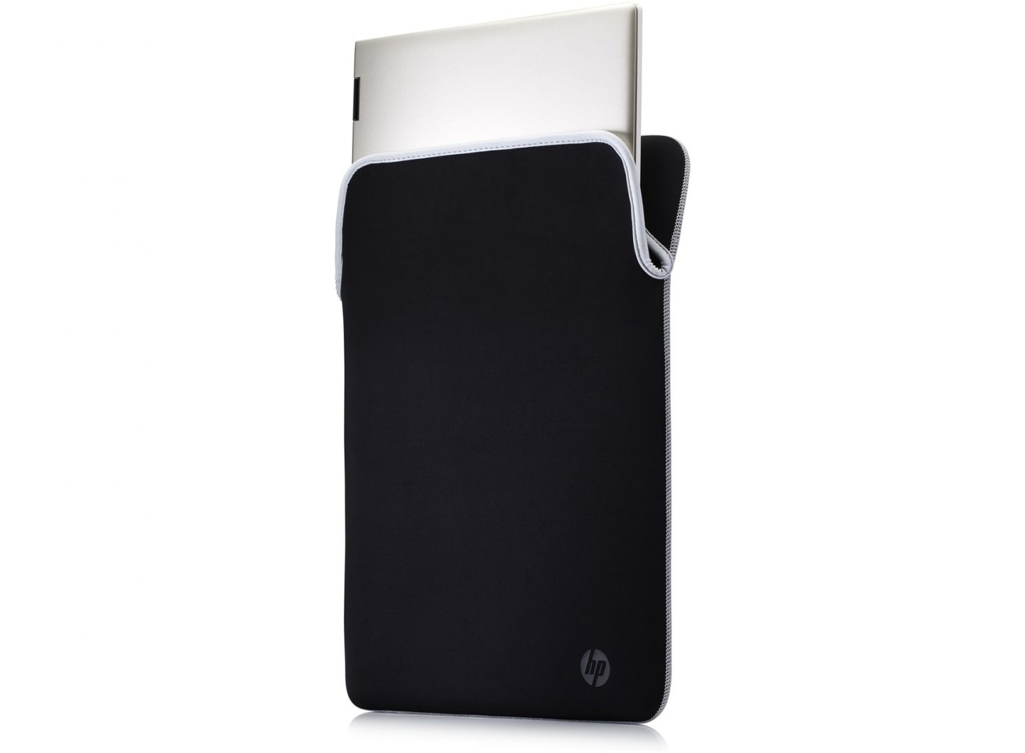 HP 14" Reversible Protective Sleeve Black/Silver