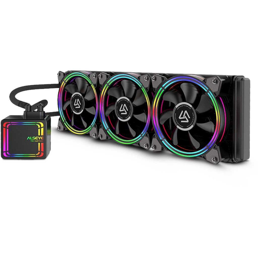 Inter-Tech Alseye H360 360mm AiO Water Cooling