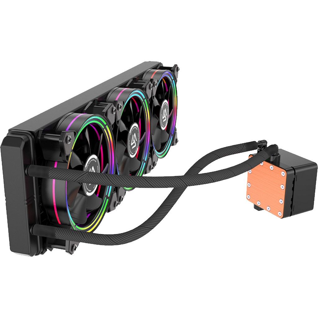 Inter-Tech Alseye H360 360mm AiO Water Cooling