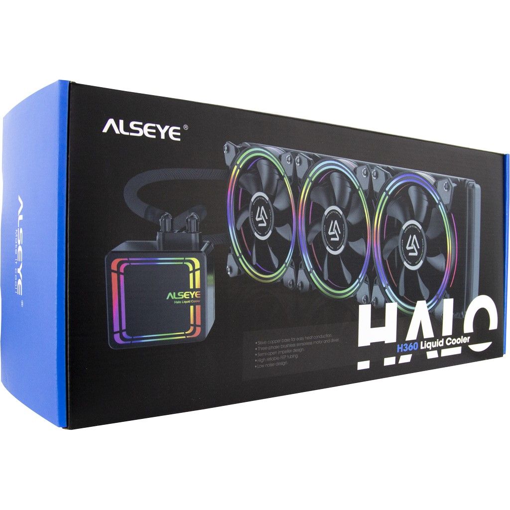 Inter-Tech Alseye H360 360mm AiO Water Cooling