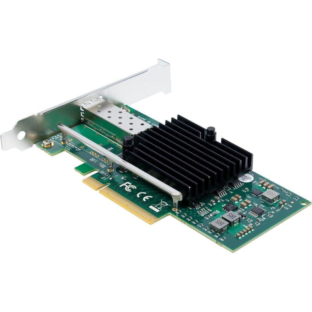 Inter-Tech Argus ST-7211 SFP+ PCIe Gigabit Adapter