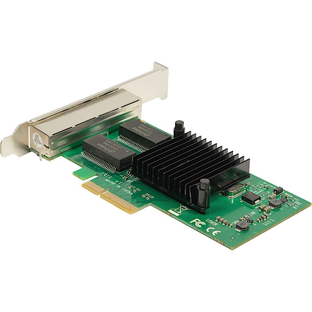 Inter-Tech Argus ST-7238 PCIe Gigabit Adapter