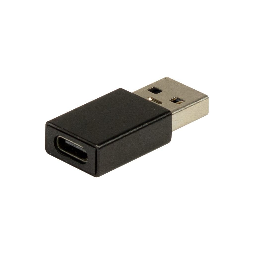 Inter-Tech Argus IT-732 USB-C Gigabit Ethernet Adapter Black