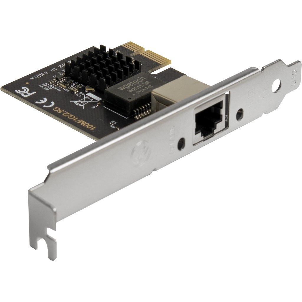 Inter-Tech Argus ST-7266 PCIe Gigabit Adapter