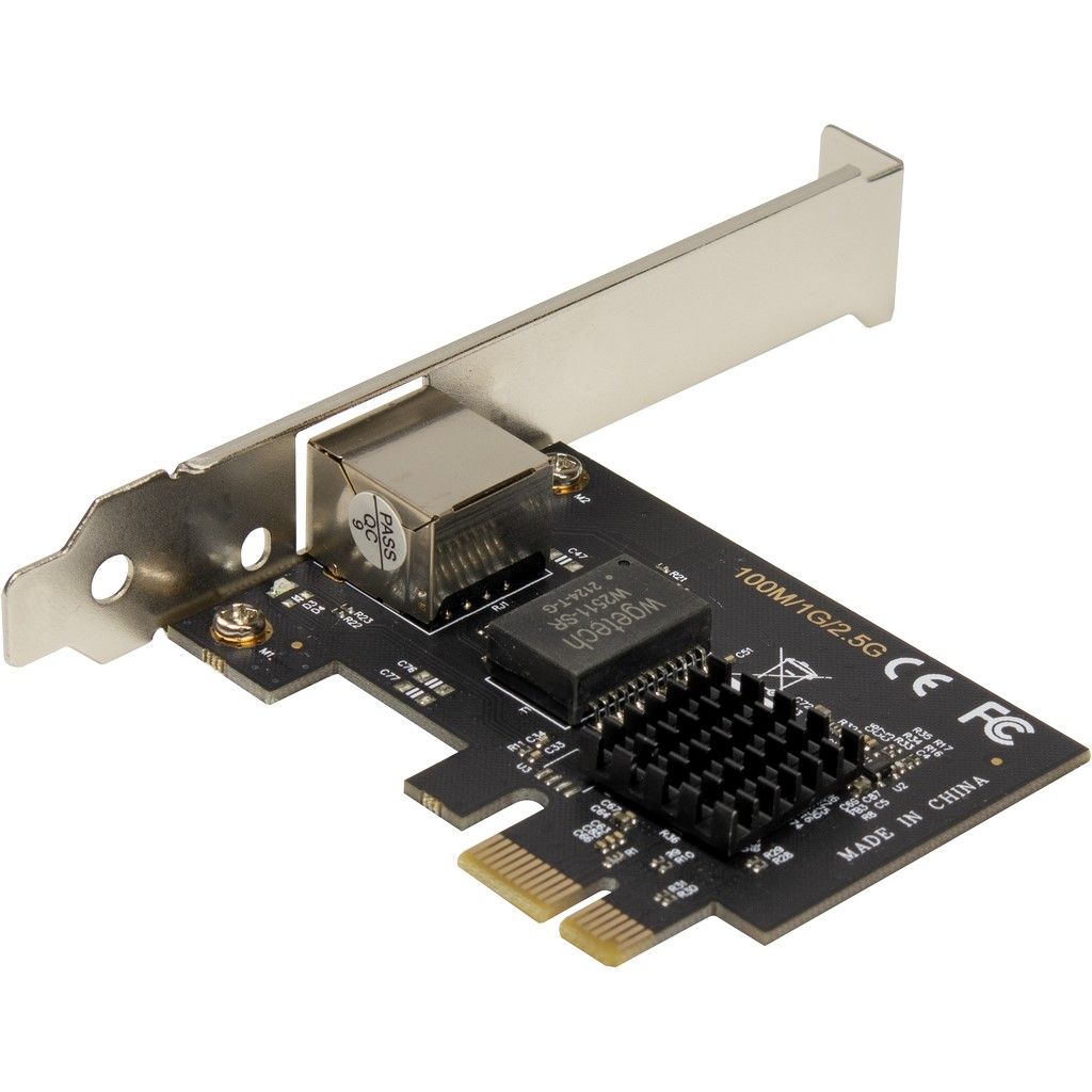 Inter-Tech Argus ST-7266 PCIe Gigabit Adapter