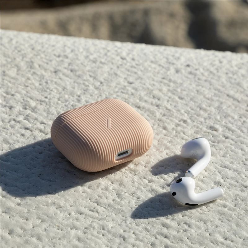 Native Union Curve Case, peach - AirPods 3