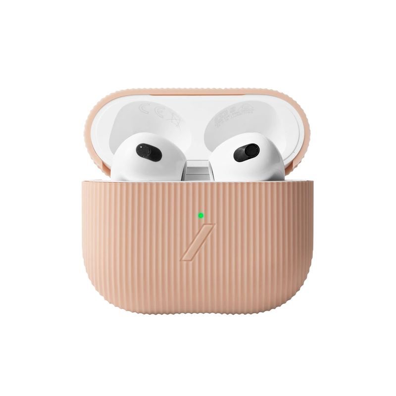 Native Union Curve Case, peach - AirPods 3