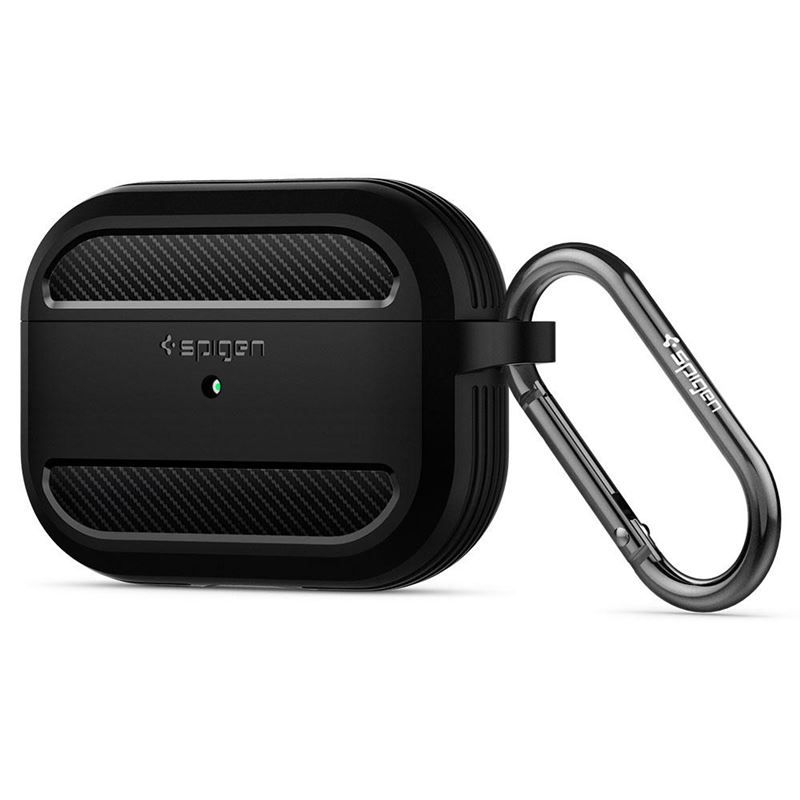 Spigen Rugged Armor, black - AirPods Pro